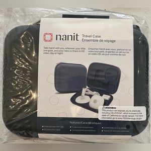 NEW Nanit Travel Case - Black